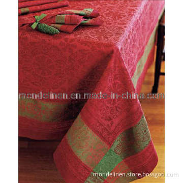 Nice 100% Linen Table Cloth (TC-013)